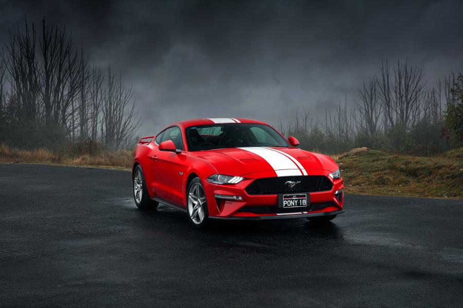  Ford Mustang GT Fastback 2018 года  (AU) (фото 12 из 40)